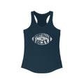 Football is Sexy Racerback Tank - White
