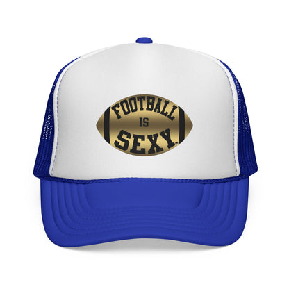 Football Is Sexy Trucker Hat (Classic)