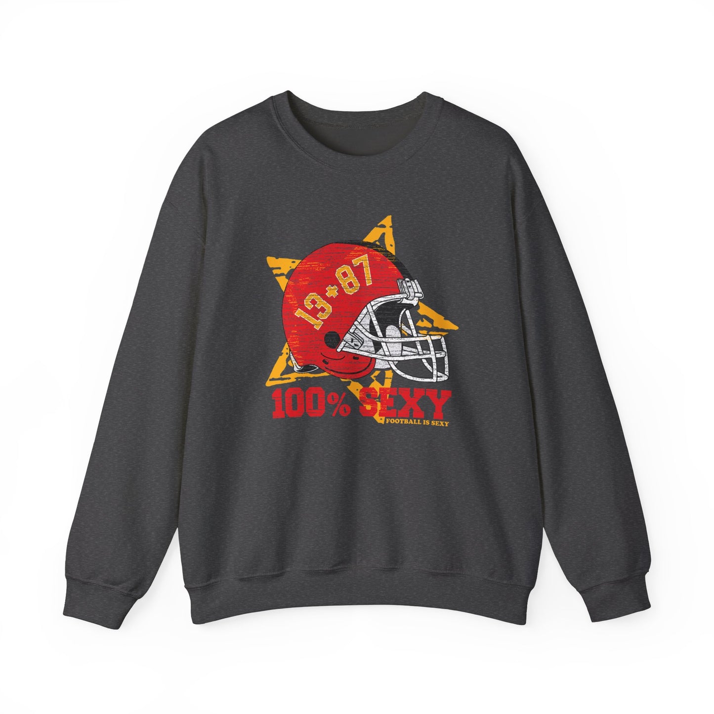 13 +87 = 100% SEXY Crewneck Sweatshirt