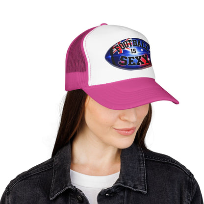 Australia Flag Football Is Sexy Foam Trucker Hat