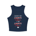I Don’t Do Football. I Am Football. Sexy Rib Tank