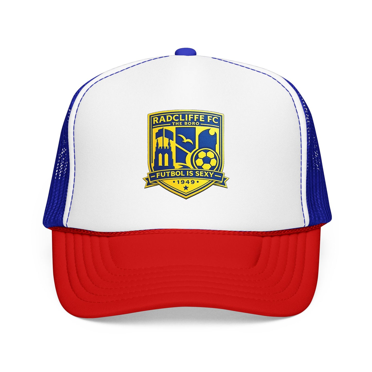 Radcliffe UK Foam Trucker Hat