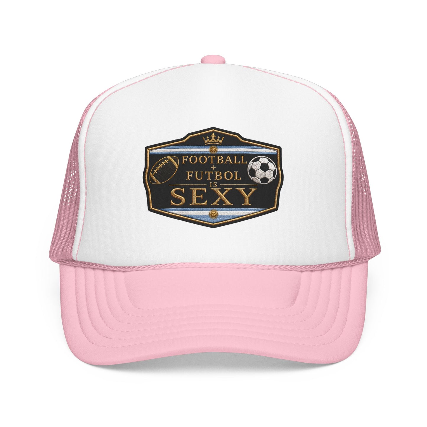 Argentina Football + Futbol Is Sexy Hat