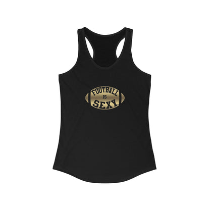 Football is Sexy Women’s Razorback Tank – Lightweight & Bold