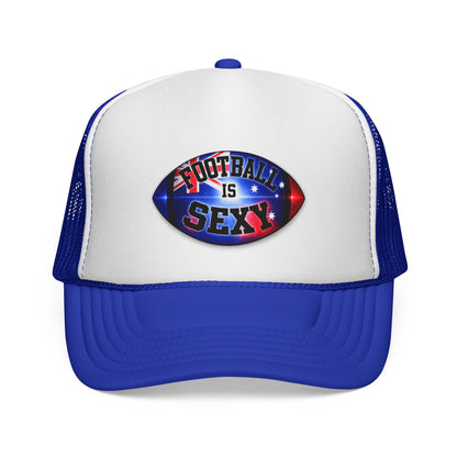 Australia Flag Football Is Sexy Trucker Hat (Classic)