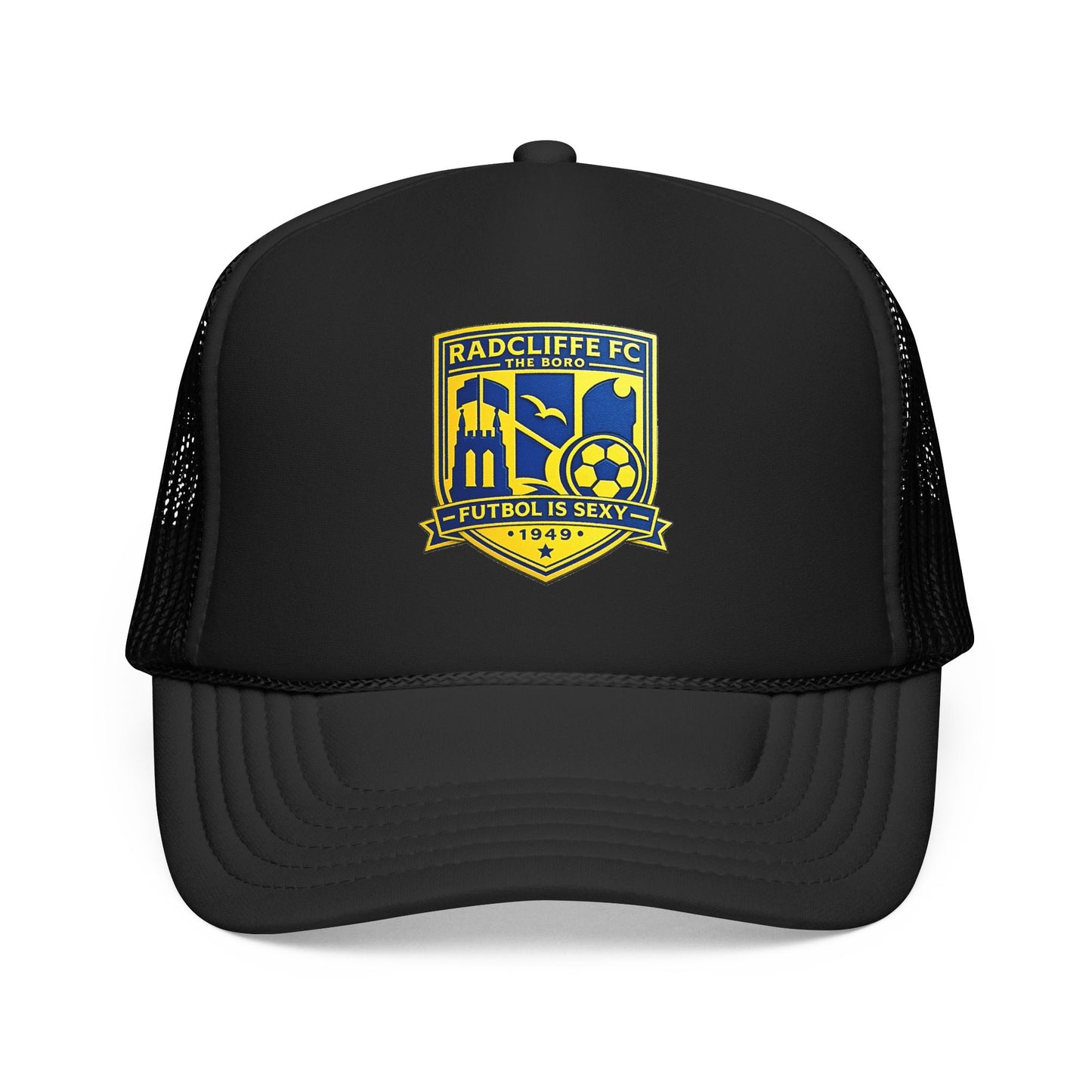 Radcliffe UK Foam Trucker Hat