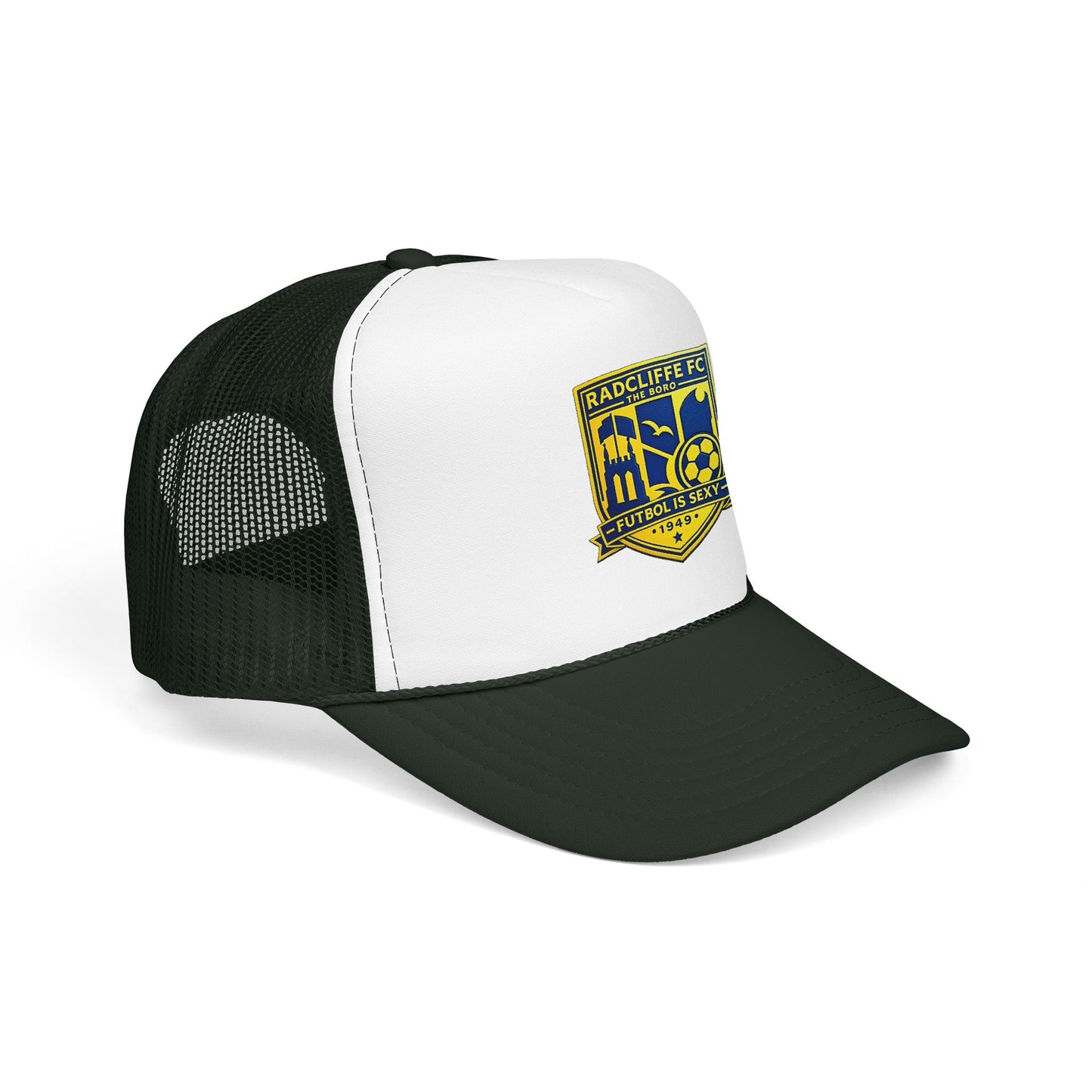 Radcliffe UK Foam Trucker Hat