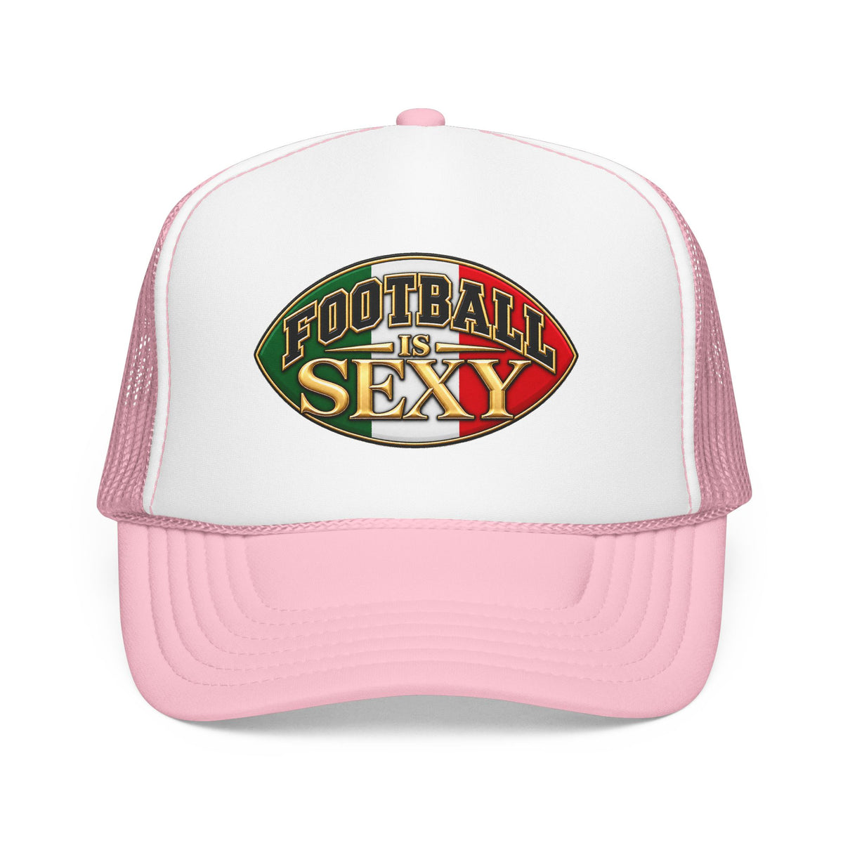 Mexico Football Is Sexy Foam Trucker Hat