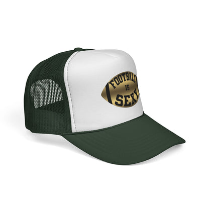 Football Is Sexy Trucker Hat (Classic)