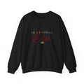 I'm A Football Bitch. Crewneck Sweatshirt