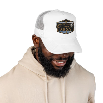 Argentina Football + Futbol Is Sexy Hat