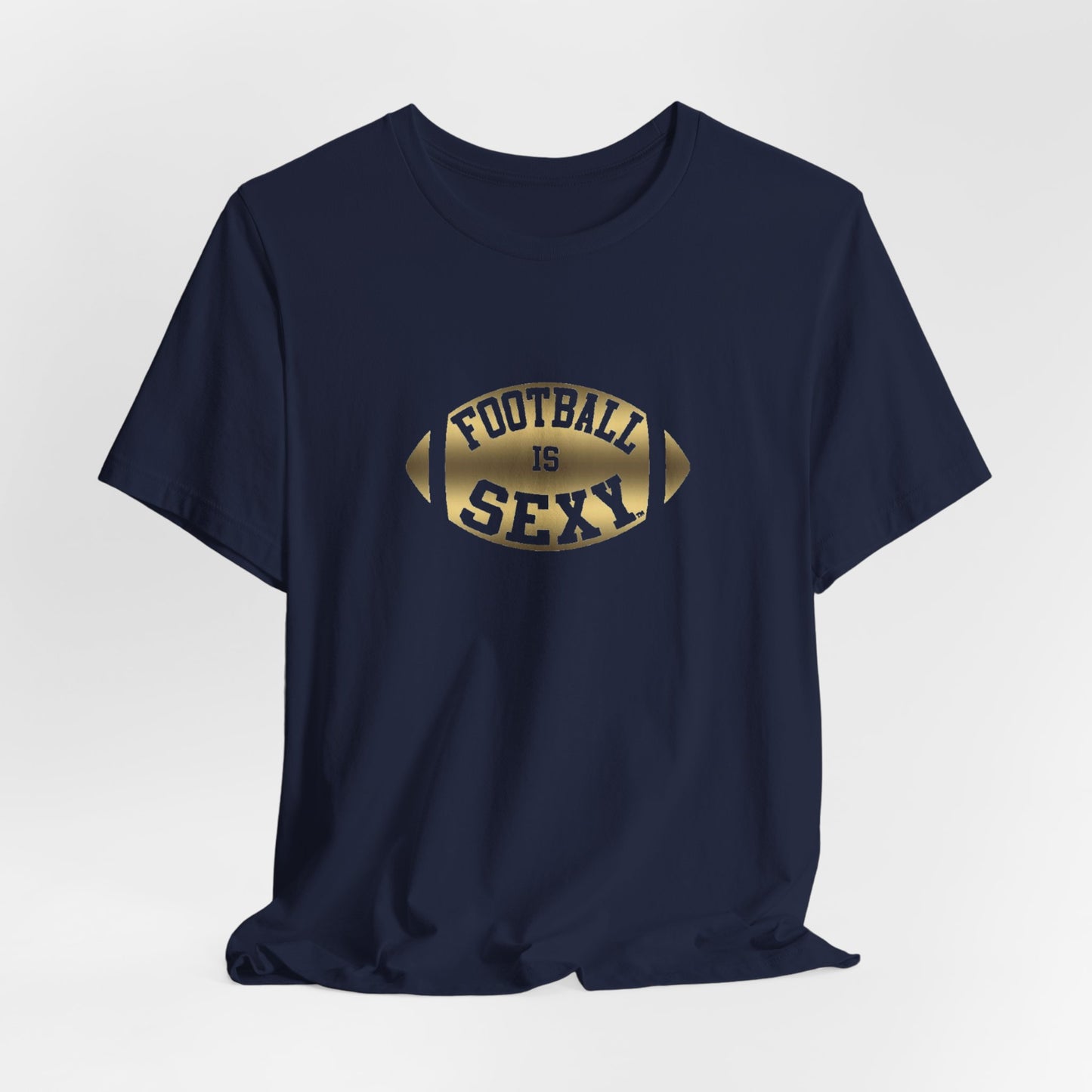 Football is Sexy Logo Tee – Classic Fit, Bold Statement