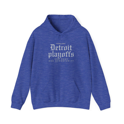 Detroit Playoffs One Shot - Unisex Heavy Blend™ Hooded Sweatshirt