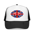 UK Flag Football Is Sexy Foam Trucker Hat