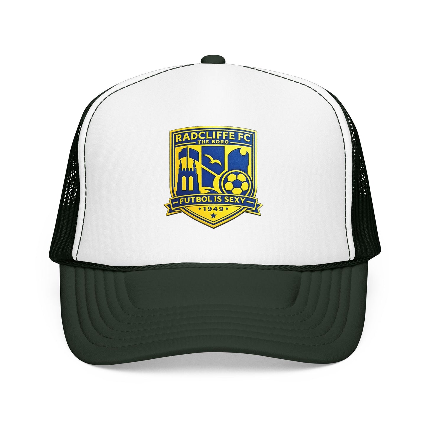 Radcliffe UK Foam Trucker Hat