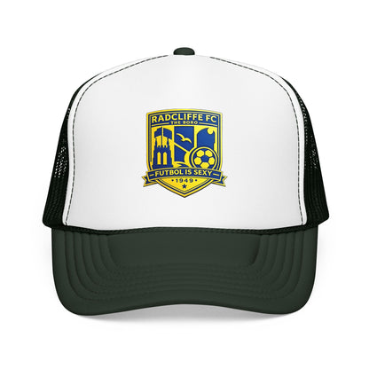 Radcliffe UK Foam Trucker Hat