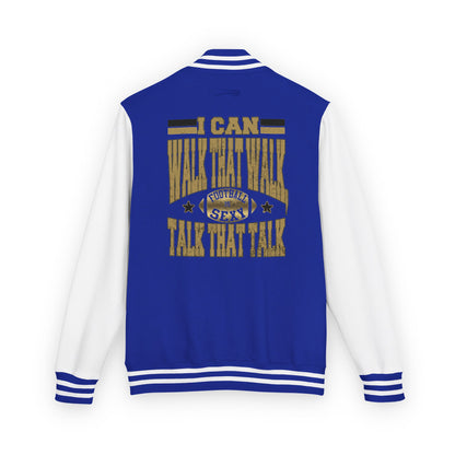 Football Is Sexy Letterman Cloth Jacket
