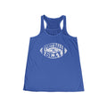 Football Is Sexy Flowy Tank - White
