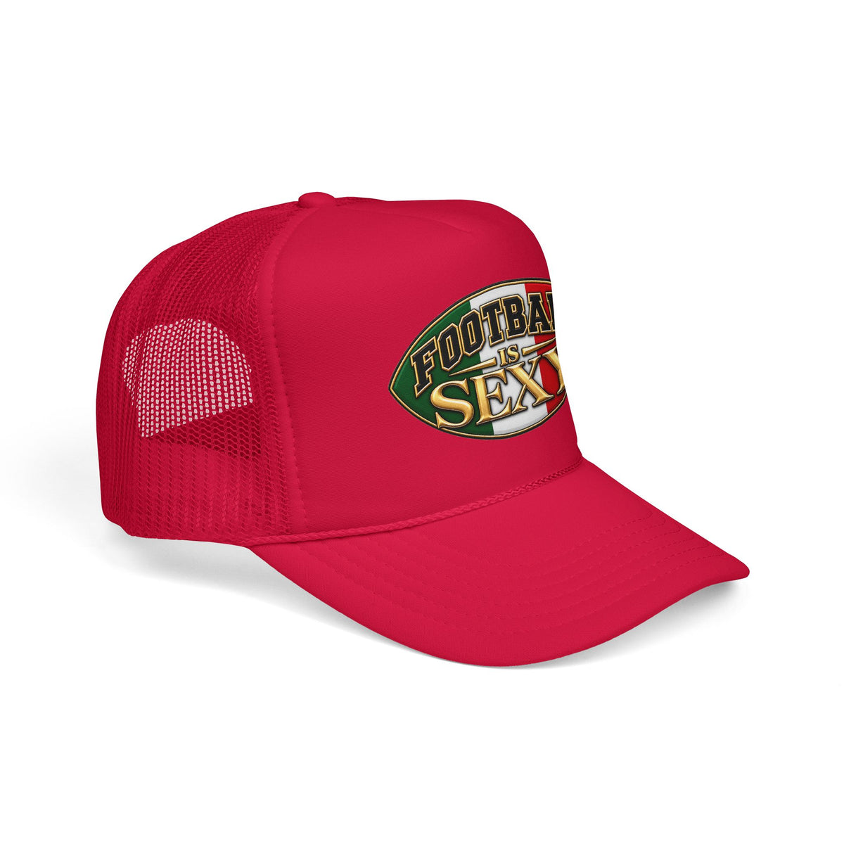 Mexico Football Is Sexy Foam Trucker Hat
