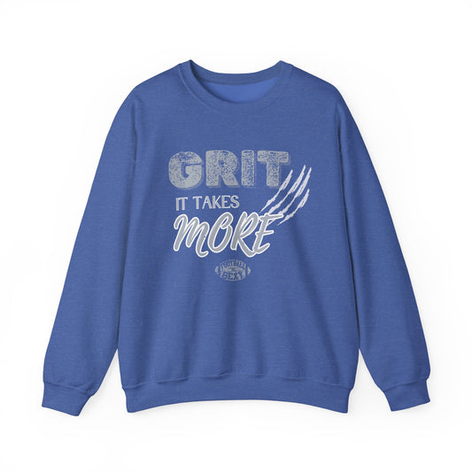 GRIT, It Takes MORE - Detroit Unisex Heavy Blend™ Crewneck Sweatshirt