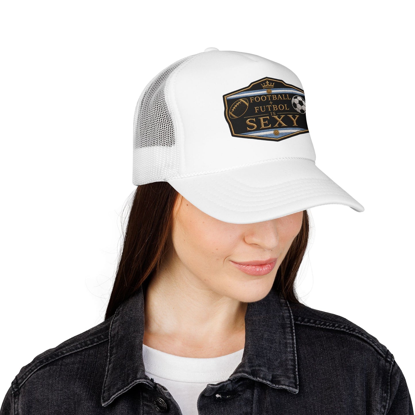 Argentina Football + Futbol Is Sexy Hat