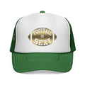 Football Is Sexy Gold Logo Trucker Hat