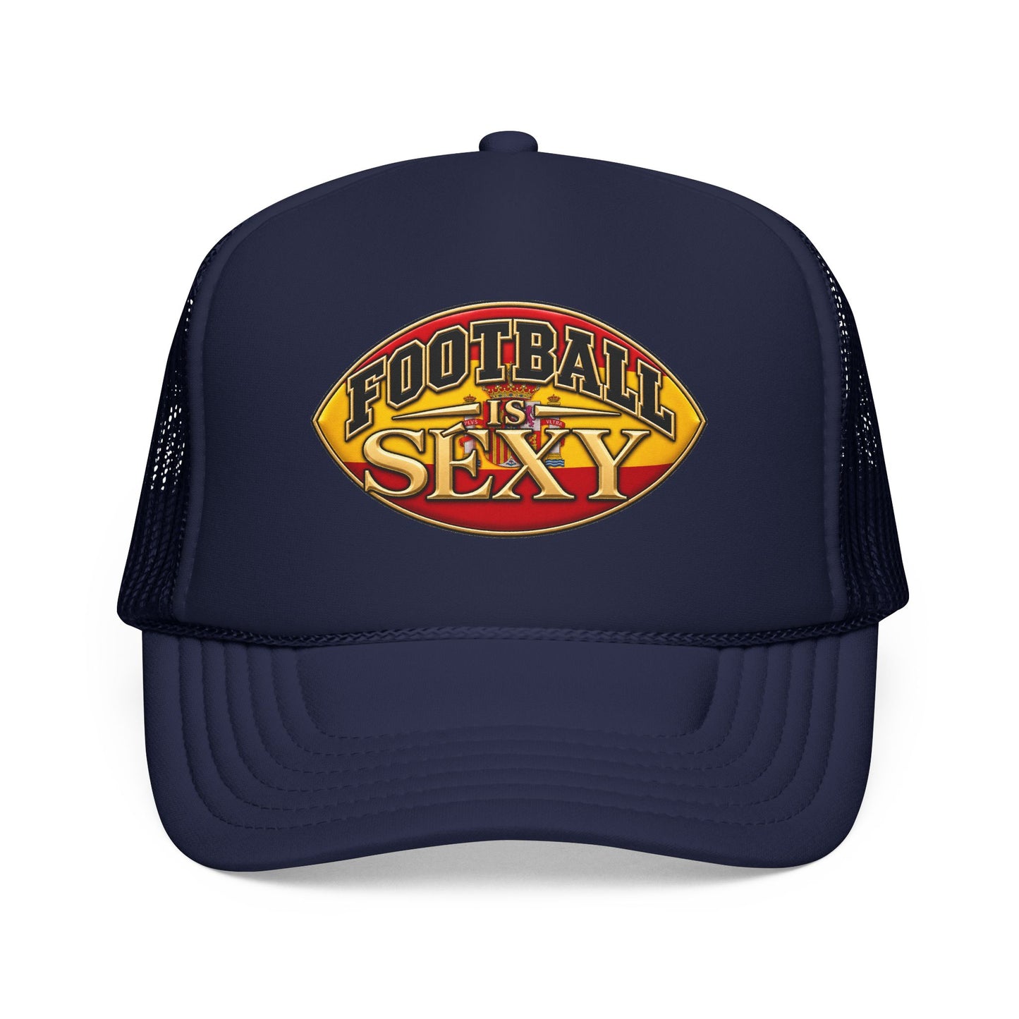 Spain Football Is Sexy Foam Trucker Hat