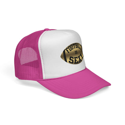 Football Is Sexy Trucker Hat (Classic)