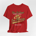 Yes, I'm Single, San Francisco FAN Short Sleeve Tee - Gold
