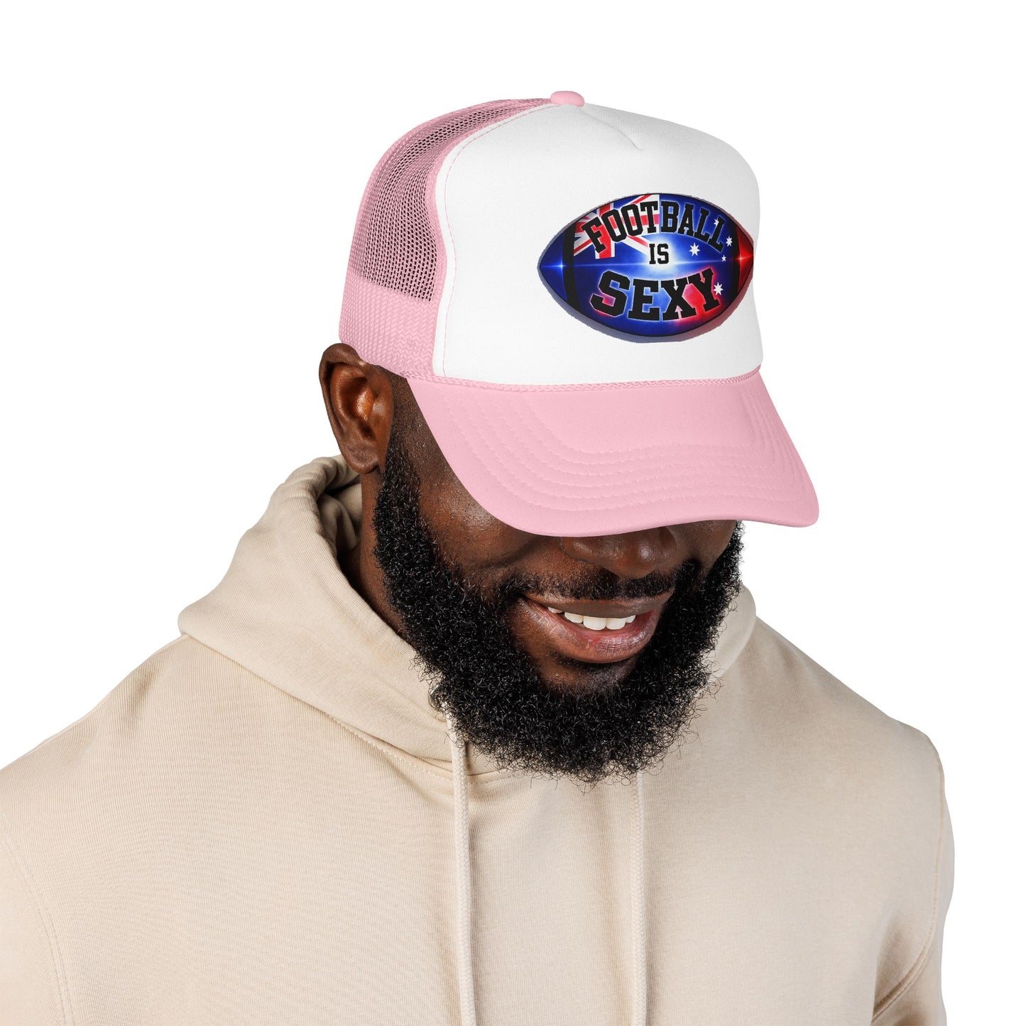Australia Flag Football Is Sexy Foam Trucker Hat