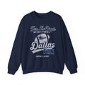 Yes, I'm Single, only if you're a Dallas Fan Crewneck Sweatshirt
