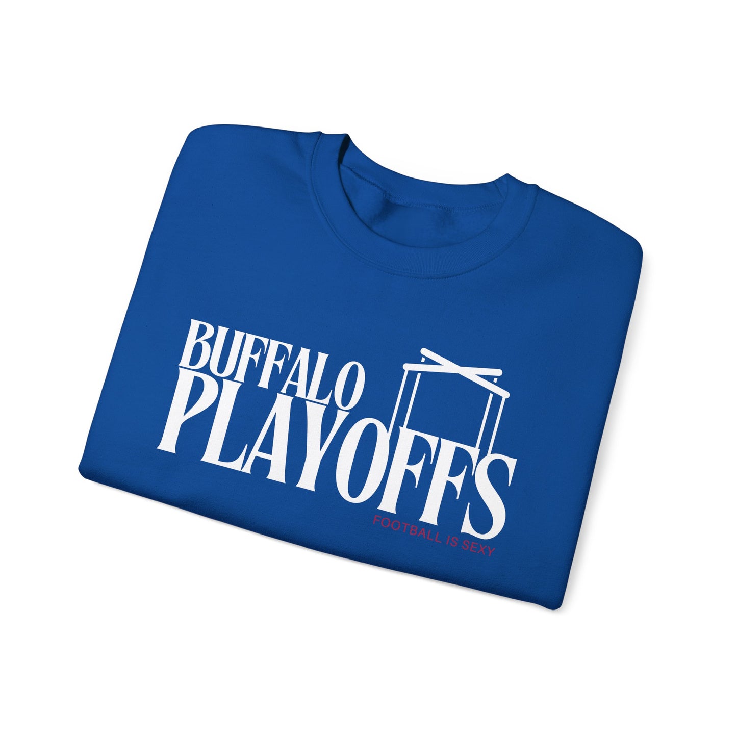 'Buffalo Playoffs' Crewneck Sweatshirt