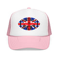UK Flag Football Is Sexy Foam Trucker Hat