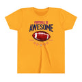 Football is Awesome Youth Short Sleeve Tee