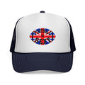 UK Flag Football Is Sexy Trucker Hat (Classic)