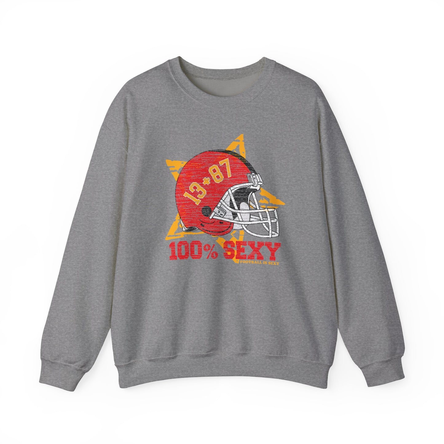 13 +87 = 100% SEXY Crewneck Sweatshirt