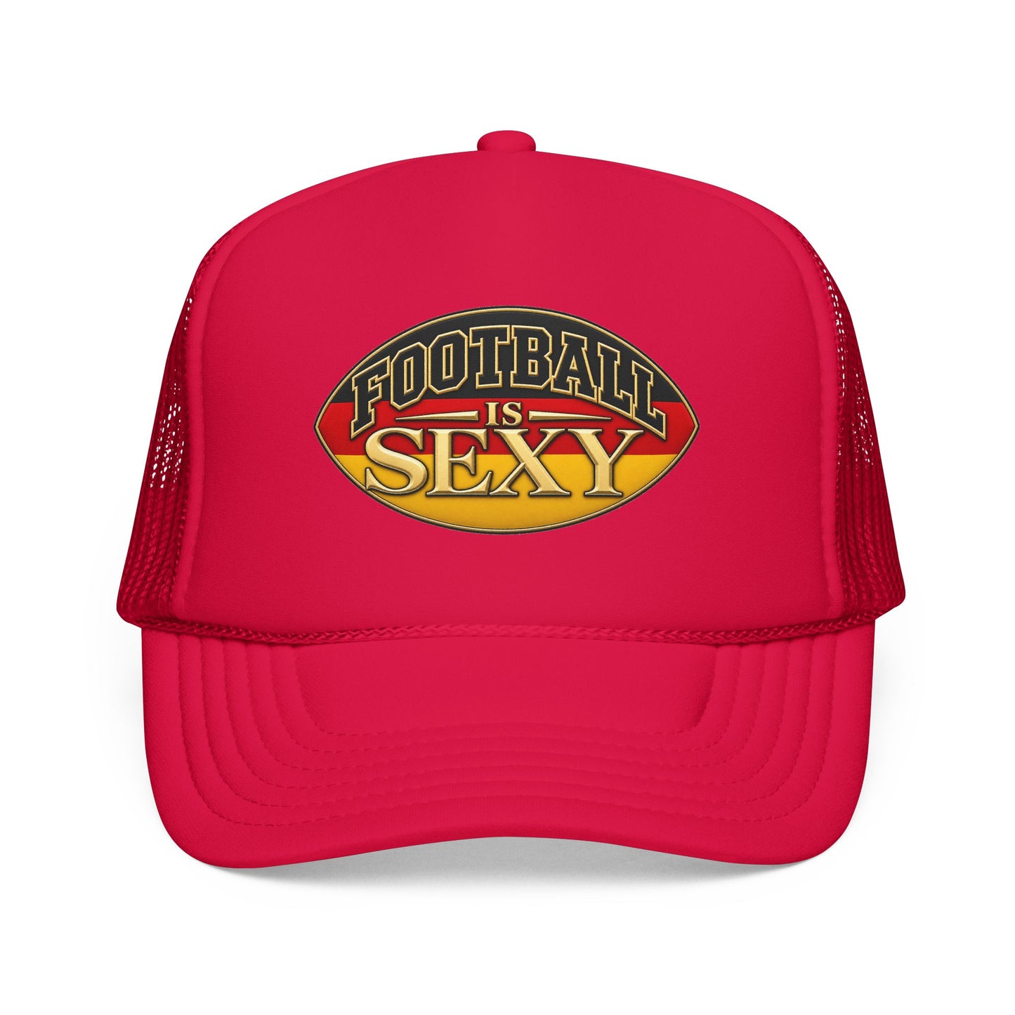 Germany Football Is Sexy Foam Trucker Hat