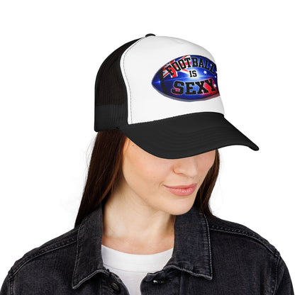 Australia Flag Football Is Sexy Foam Trucker Hat