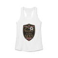 UK Football + Futbol Is Sexy White Razor Tank
