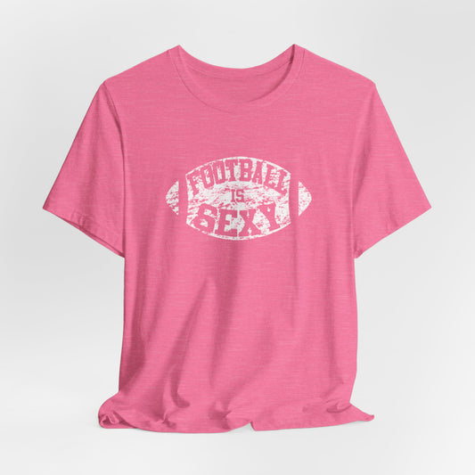 'Football Is Sexy' Lounge Crew - Pink