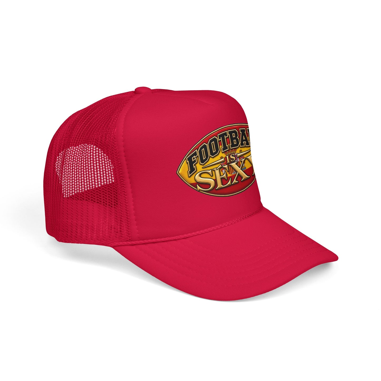 Spain Football Is Sexy Foam Trucker Hat