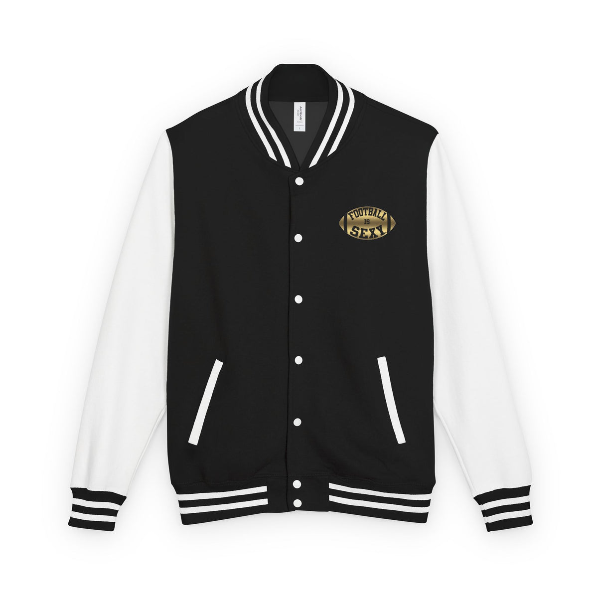Football Is Sexy Letterman Cloth Jacket