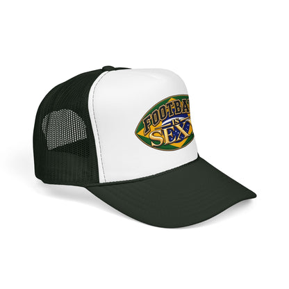 Brazil Football Is Sexy Foam Trucker Hat