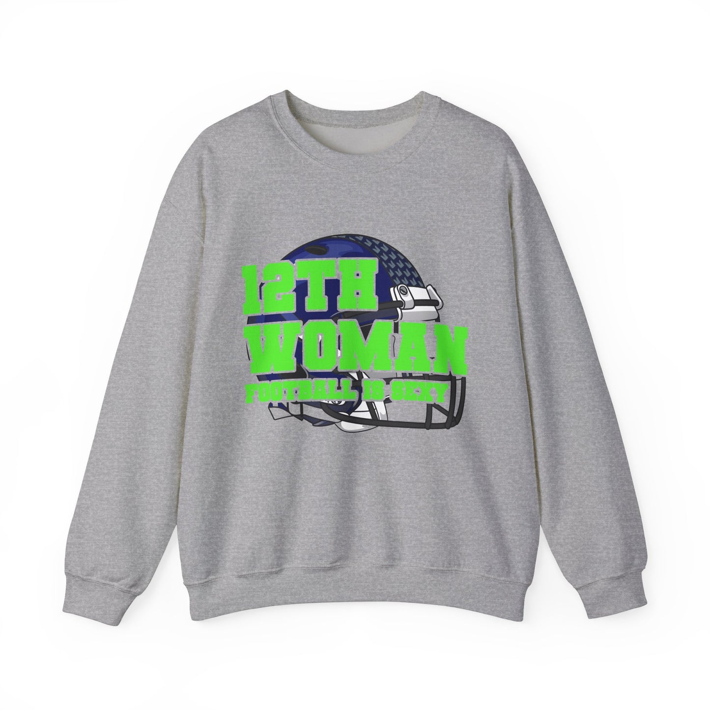 12th Woman Crewneck Sweatshirt