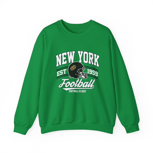 New York Football Est. 1959 Crewneck Sweatshirt