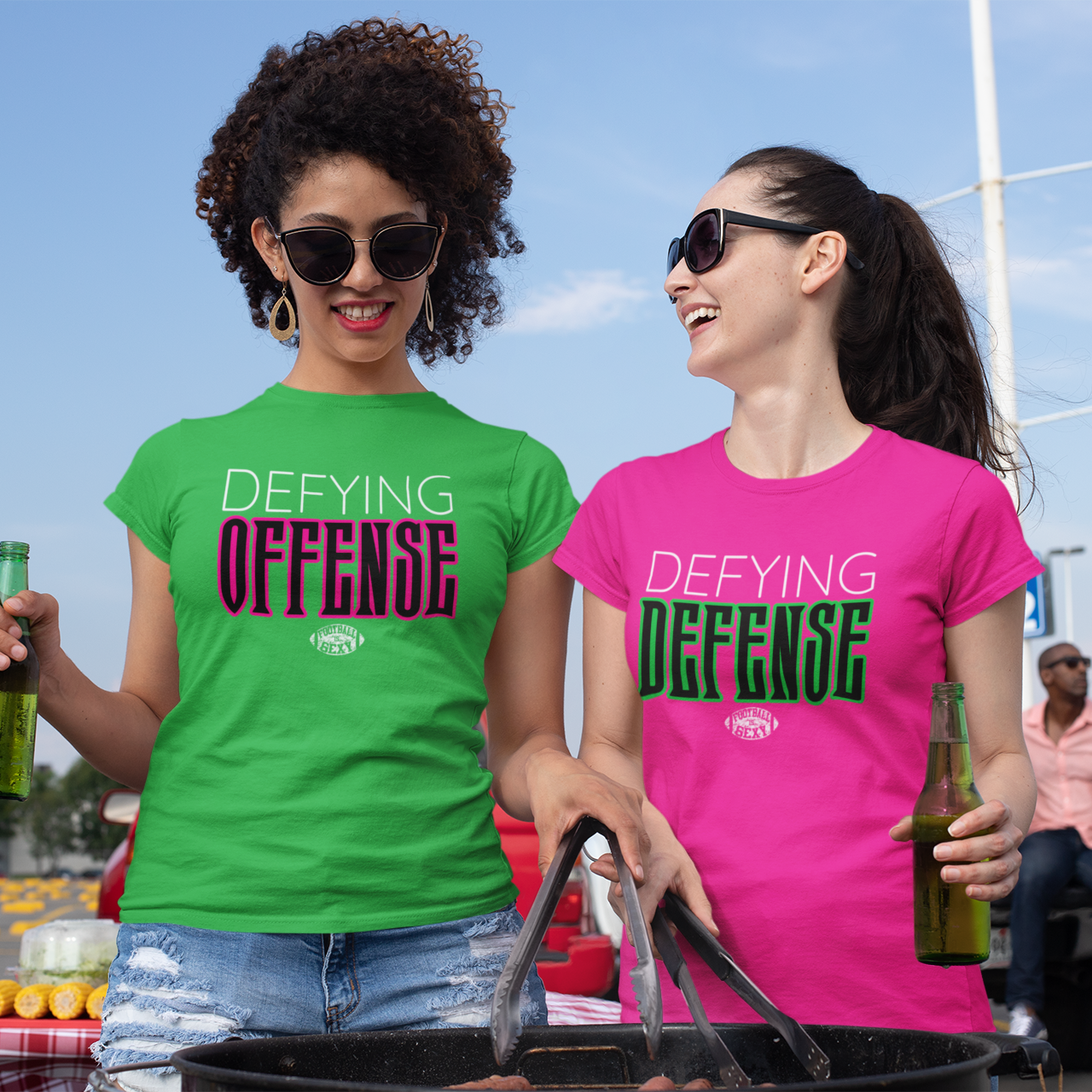 Defying Offense & Defense Wicked T-Shirt