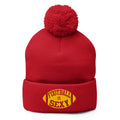 Kansas City Football is Sexy Pom-Pom Beanie